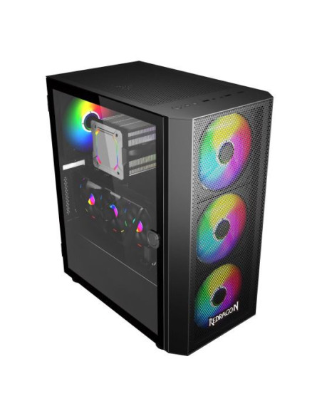 Carcasa Redragon SkyFire neagra,GC-XA216