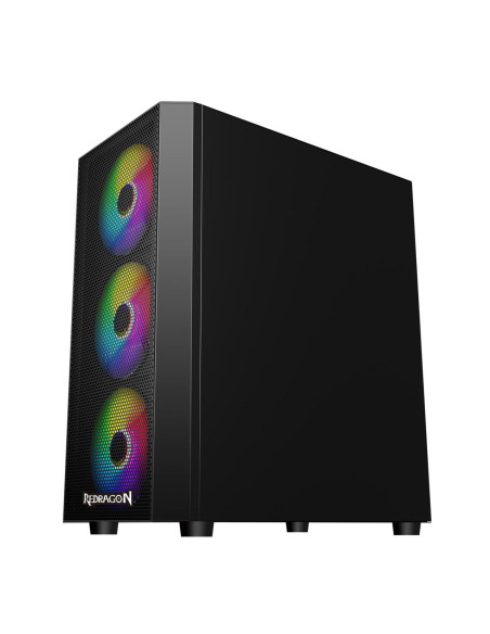 Carcasa Redragon SkyFire neagra,GC-XA216
