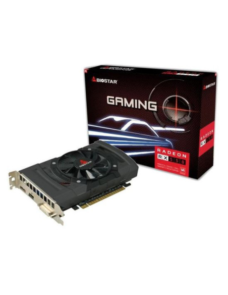 Placa video Biostar AMD Radeon RX550 V2 4GB