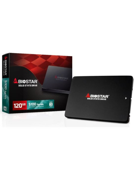 SSD Biostar S100 120GB SATA3,SM120S2E31-PS1RG-BS2