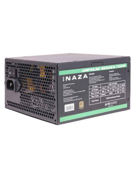 Sursa Inaza Impulse 700W 80 PLUS GOLD,IMPULSE-700