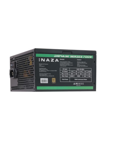Sursa Inaza Impulse 700W 80 PLUS GOLD,IMPULSE-700