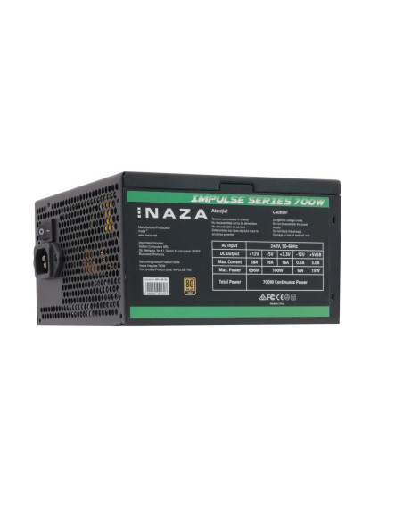 Sursa Inaza Impulse 700W 80 PLUS GOLD,IMPULSE-700