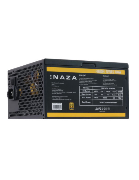 Sursa Inaza Fusion 700W 80 PLUS GOLD,FUSION-700