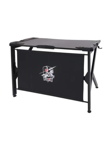 Birou gaming Inaza Seiffer negru,SEIFFER-BK Birou gaming Inaza Seiffer negru,SEIFFER-BK