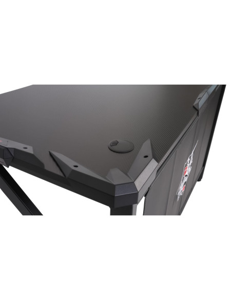 Birou gaming Inaza Seiffer negru,SEIFFER-BK Birou gaming Inaza Seiffer negru,SEIFFER-BK