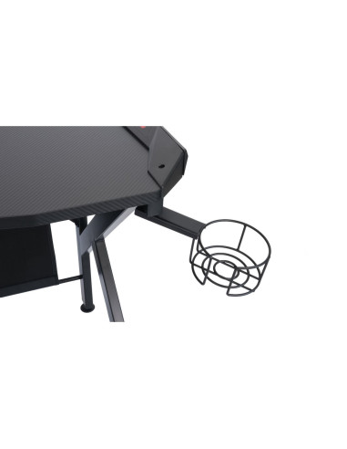 Birou gaming Inaza Seiffer negru,SEIFFER-BK Birou gaming Inaza Seiffer negru,SEIFFER-BK