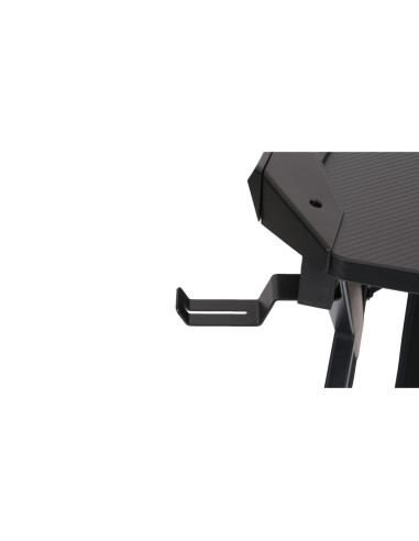 Birou gaming Inaza Seiffer negru,SEIFFER-BK Birou gaming Inaza Seiffer negru,SEIFFER-BK