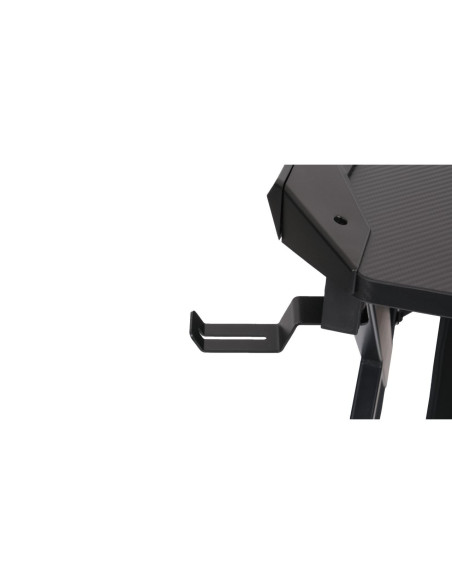 Birou gaming Inaza Seiffer negru,SEIFFER-BK Birou gaming Inaza Seiffer negru,SEIFFER-BK