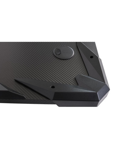 Birou gaming Inaza Seiffer negru,SEIFFER-BK Birou gaming Inaza Seiffer negru,SEIFFER-BK