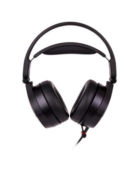 Casti gaming Thermaltake RIING Pro RGB 7.1 negre iluminare