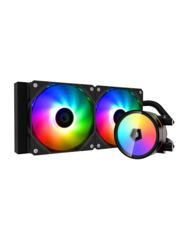 Cooler procesor cu lichid ID-Cooling Zoomflow 240XT iluminare