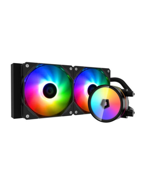 Cooler procesor cu lichid ID-Cooling Zoomflow 240XT iluminare