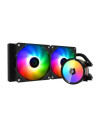 Cooler procesor cu lichid ID-Cooling Zoomflow 240XT iluminare