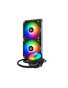Cooler procesor cu lichid ID-Cooling Zoomflow 240XT iluminare