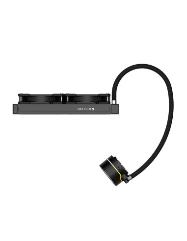 Cooler procesor cu lichid ID-Cooling Zoomflow 240XT iluminare