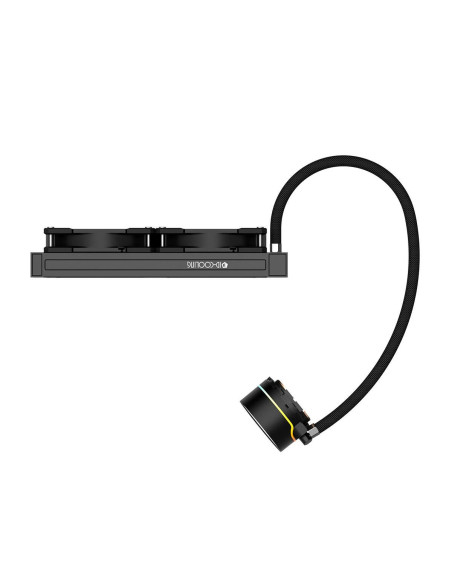 Cooler procesor cu lichid ID-Cooling Zoomflow 240XT iluminare