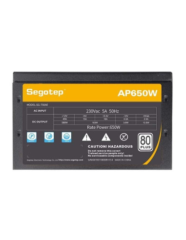 Sursa Segotep AP650W 650W,AP650W