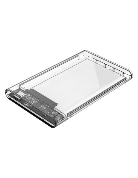 Rack HDD Orico 2139C3 USB 3.1 Gen1 2.5” transparent,2139C3-CR