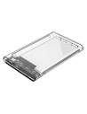 Rack HDD Orico 2139C3 USB 3.1 Gen1 2.5” transparent,2139C3-CR