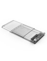 Rack HDD Orico 2139C3 USB 3.1 Gen1 2.5” transparent,2139C3-CR