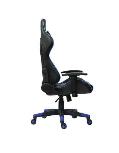 Scaun gaming Redragon Rampage negru cu albastru,C503-BB