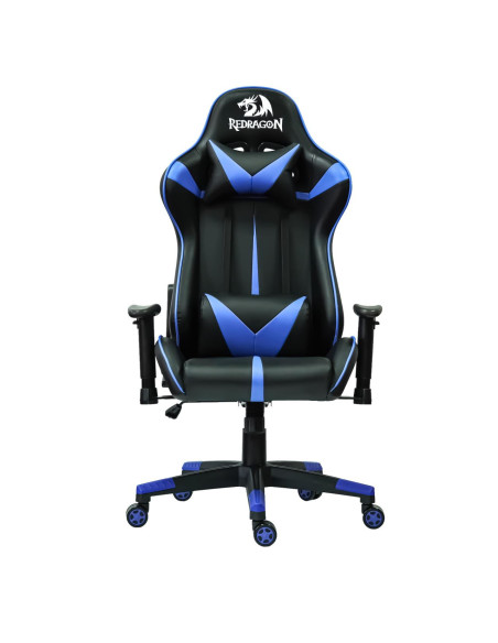 Scaun gaming Redragon Rampage negru cu albastru,C503-BB