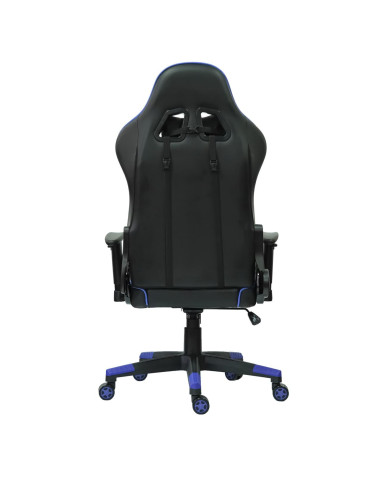 Scaun gaming Redragon Rampage negru cu albastru,C503-BB