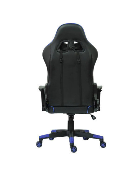 Scaun gaming Redragon Rampage negru cu albastru,C503-BB