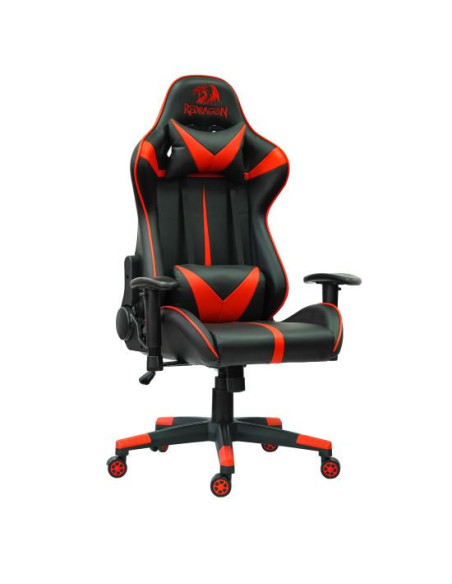 Scaun gaming Redragon Rampage negru cu rosu,C503-BR