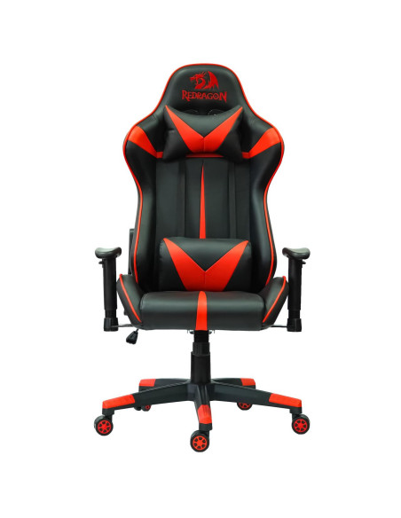 Scaun gaming Redragon Rampage negru cu rosu,C503-BR
