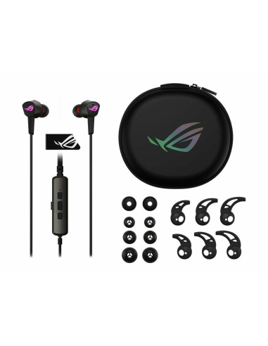 Casti gaming ASUS ROG Cetra II negre,90YH02S0-B2UA00