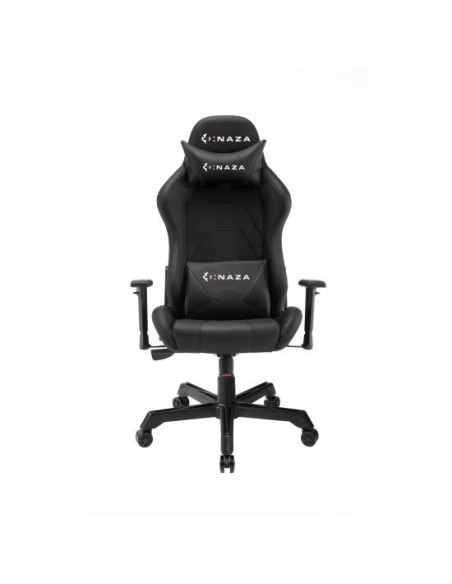 Scaun gaming Inaza Obsidian negru,INZ-OBSIDIAN Scaun gaming Inaza Obsidian negru,INZ-OBSIDIAN