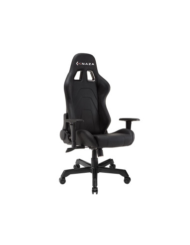 Scaun gaming Inaza Obsidian negru,INZ-OBSIDIAN Scaun gaming Inaza Obsidian negru,INZ-OBSIDIAN