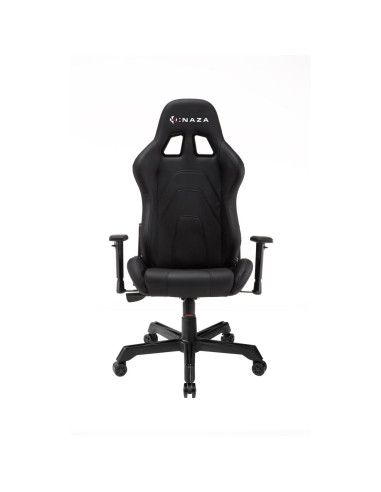 Scaun gaming Inaza Obsidian negru,INZ-OBSIDIAN Scaun gaming Inaza Obsidian negru,INZ-OBSIDIAN