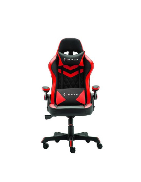 Scaun gaming Inaza Gritstone negru cu rosu,INZ-GRITSTONE Scaun gaming Inaza Gritstone negru cu rosu,INZ-GRITSTONE