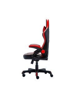 Scaun gaming Inaza Gritstone negru cu rosu,INZ-GRITSTONE 2