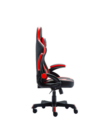 Scaun gaming Inaza Gritstone negru cu rosu,INZ-GRITSTONE Scaun gaming Inaza Gritstone negru cu rosu,INZ-GRITSTONE