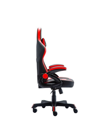 Scaun gaming Inaza Gritstone negru cu rosu,INZ-GRITSTONE Scaun gaming Inaza Gritstone negru cu rosu,INZ-GRITSTONE