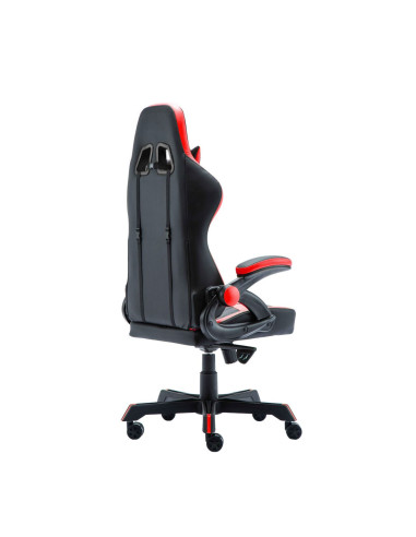 Scaun gaming Inaza Gritstone negru cu rosu,INZ-GRITSTONE Scaun gaming Inaza Gritstone negru cu rosu,INZ-GRITSTONE