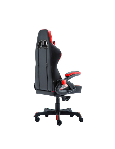 Scaun gaming Inaza Gritstone negru cu rosu,INZ-GRITSTONE Scaun gaming Inaza Gritstone negru cu rosu,INZ-GRITSTONE