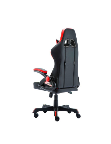 Scaun gaming Inaza Gritstone negru cu rosu,INZ-GRITSTONE Scaun gaming Inaza Gritstone negru cu rosu,INZ-GRITSTONE