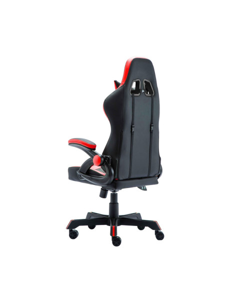 Scaun gaming Inaza Gritstone negru cu rosu,INZ-GRITSTONE Scaun gaming Inaza Gritstone negru cu rosu,INZ-GRITSTONE