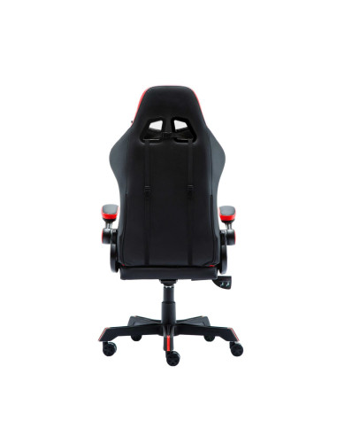 Scaun gaming Inaza Gritstone negru cu rosu,INZ-GRITSTONE Scaun gaming Inaza Gritstone negru cu rosu,INZ-GRITSTONE