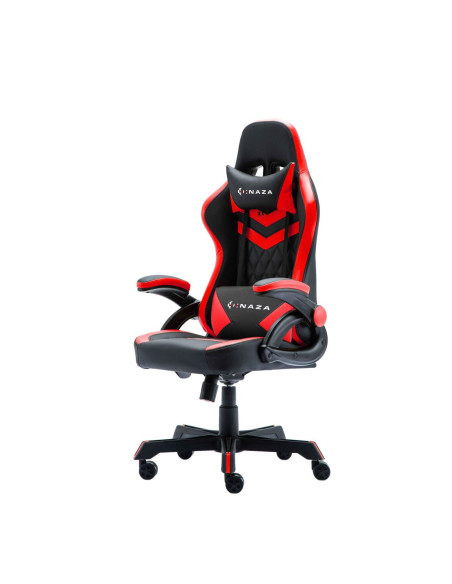 Scaun gaming Inaza Gritstone negru cu rosu,INZ-GRITSTONE Scaun gaming Inaza Gritstone negru cu rosu,INZ-GRITSTONE