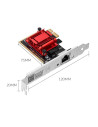Placa de retea Orico PTR-FU 2.5G 2500Mbps,PTR-FU-BK