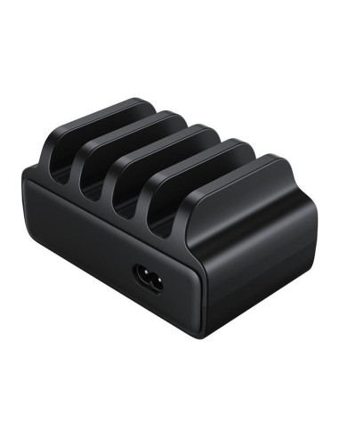 Statie incarcare Orico DUK-4P negru,DUK-4P-EU-BK