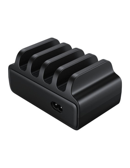 Statie incarcare Orico DUK-4P negru,DUK-4P-EU-BK