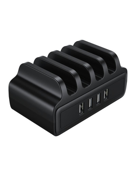 Statie incarcare Orico DUK-4P negru,DUK-4P-EU-BK