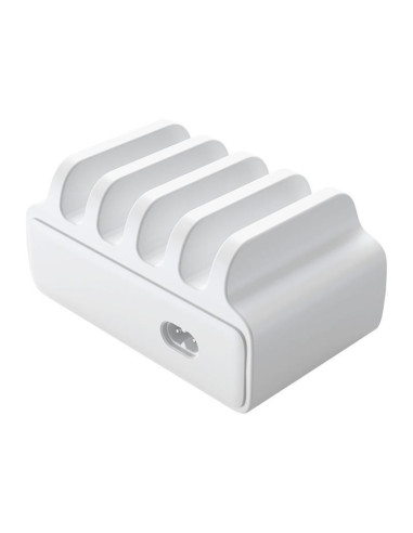 Statie incarcare Orico DUK-4P alb,DUK-4P-EU-WH